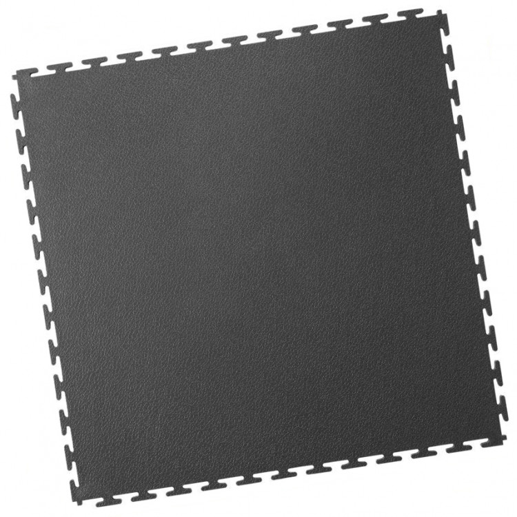 Bodenplatten Garage │Kunststoff Klickfliesen, leicht und ganz einfach