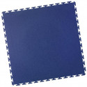 Garagenfliese gekornt blau