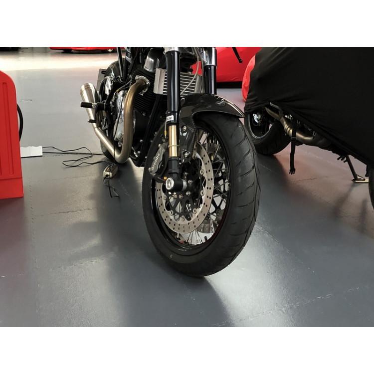 Garagenfliesen │Kunststoff Klickfliesen, leicht und ganz einfach zu