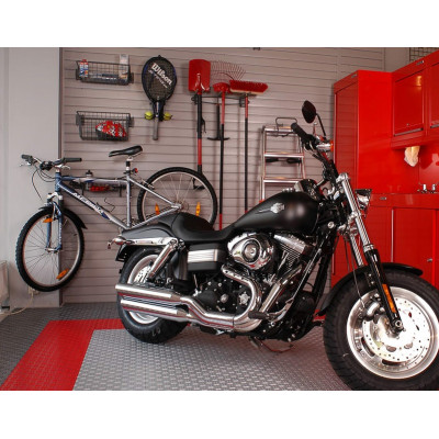 Garagenboden streichen│oder Kunststoff Fliesen verlegen│Klickfliesen