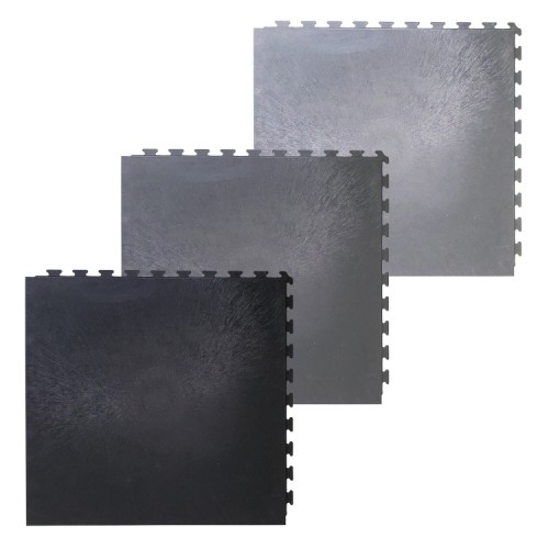 Garagenfliesen- Kunststoff Klickfliesen für Garagen oder Werkstatt.