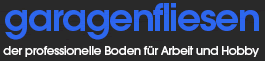 Garagenfliesen- Kunststoff Klickfliesen für Garagen oder Werkstatt.